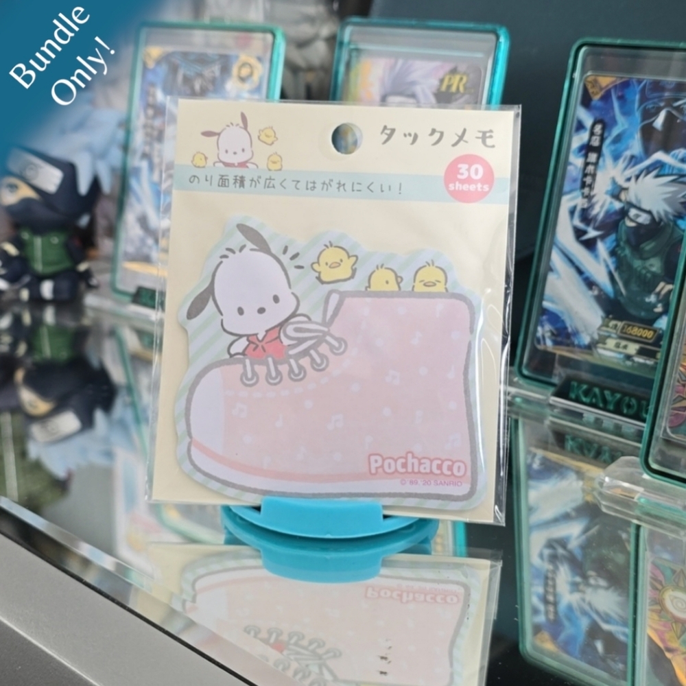 Pochacco Memopad Bundle Only!